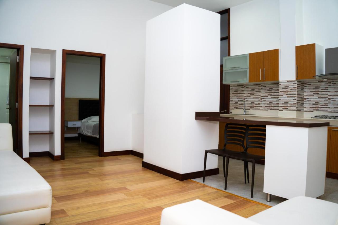 HotelSuizaApartamentos Ipiales Buitenkant foto