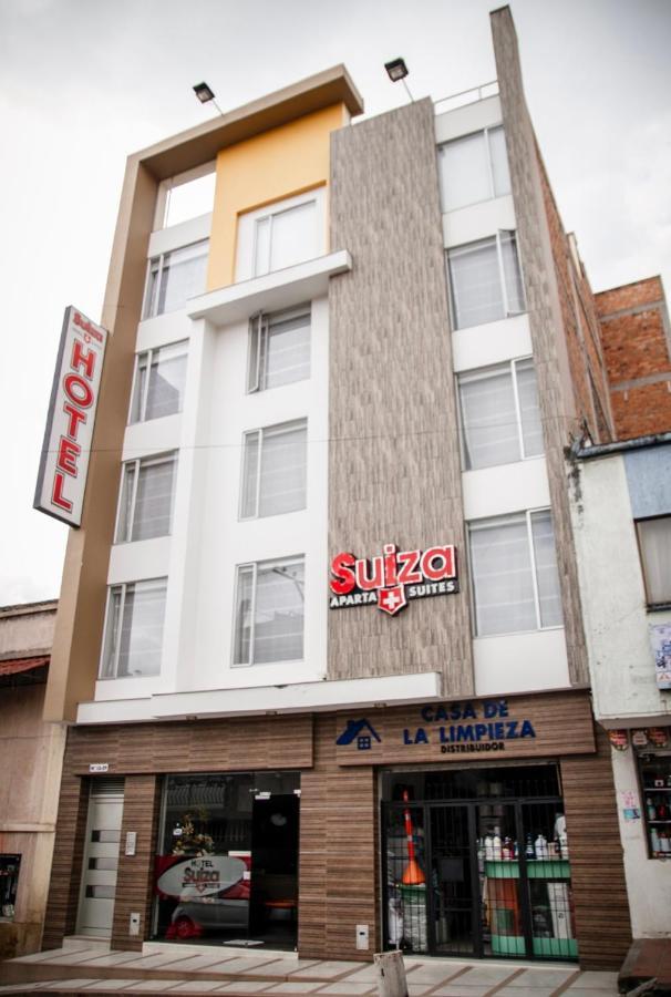 HotelSuizaApartamentos Ipiales Buitenkant foto