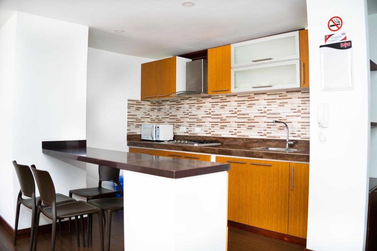 HotelSuizaApartamentos Ipiales Buitenkant foto