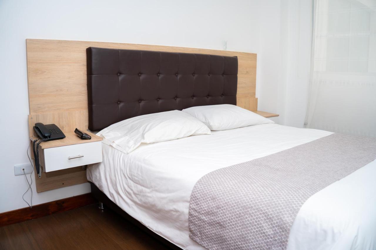 HotelSuizaApartamentos Ipiales Buitenkant foto